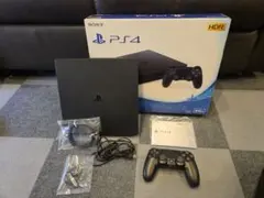 SONY PS4 500GB ブラック 本体　初期化済み