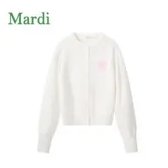 【新品未使用】 日本未発売 Mardi Mercredi カーディガン 激レアのサムネイル