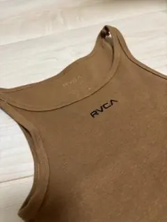 RVCA タンクトップ ブラウン Sサイズのサムネイル
