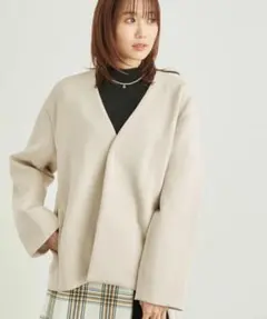 ロペピクニック　ダンボールショートコート