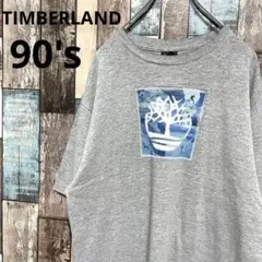 メキシコ製 90s TIMBERLAND ティンバーランド Tシャツ ビッグロゴ