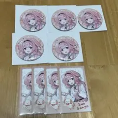 にじさんじ わんにゃんDays Vol.2 チェキ 缶バッジ 周央サンゴ