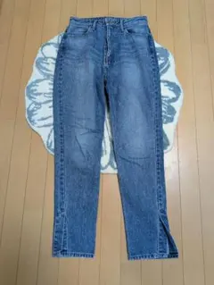 herlipto ブルーデニム ストレートパンツ サイズ26のサムネイル