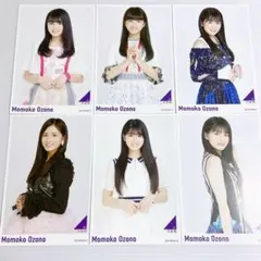 乃木坂46 大園桃子　卒業　ポストカード　アンダー　楽曲衣装 6枚セット　④