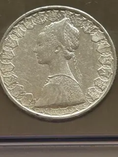 1901年 大英帝国 フローリン銀貨ヴィクトリア女王 PCGS認証 - メルカリ