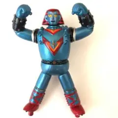 UFO戦士ダイアポロン 当時物 ソフビ ブルマァク 超合金 珍品 珍色