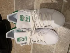 【29cm】adidas Stan Smith ホワイト/グリーン 11 US