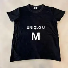 UNIQLO U レディース　Tシャツ　ブラック　M