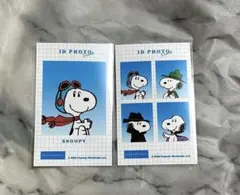PEANUTS 証明写真風スマロイド スヌーピー