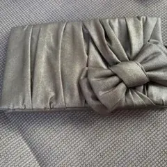 スコットクラブ　袱紗　カーキ　リボン