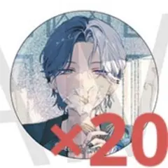 プロセカ 青柳冬弥 グリッター 缶バッジ