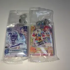 アイカツ ガチャガチャ 霧矢あおい 一ノ瀬かえで