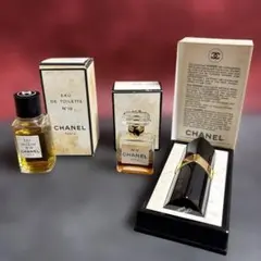 CHANEL Eau de Toilette N°19 N°5 など3点セット