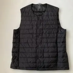 UNIQLO ULTRA LIGHT DOWN ダウンベスト L ブラック