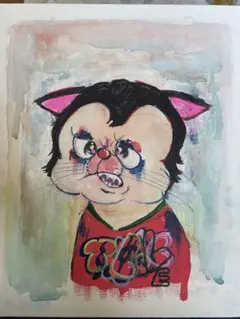 Booo① 25✖️20パネルキャンバス