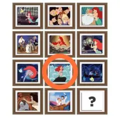 リトル・マーメイド アリエル フレームアート