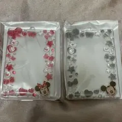 ディズニーストア シークレットカードホルダー ミッキー ミニー