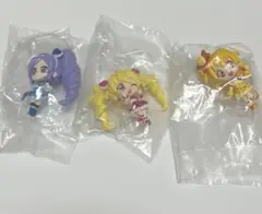 フレッシュプリキュア　カプセルフィギュアコレクション　3点まとめ