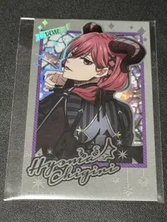 ブルーロック　ファボテリア　チェキ風カード　レア　千切豹馬