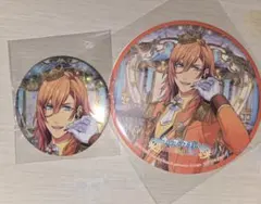 うたプリ 神宮寺レン ブロメイト 缶バッジ 特典 コースター