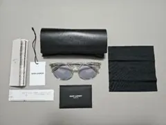 SAINT LAURENT　クリアフレーム　サングラスのサムネイル
