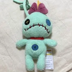 激レア⁉︎ 特大 ディズニー リロ＆スティッチ スクランプ ぬいぐるみ