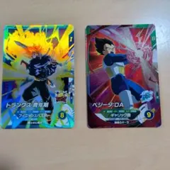 sdvtp-002トランクス：青年期 sdvtp-003ベジータ