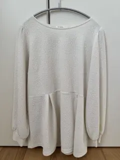 ハニーズ　へプラムトップス　GLACIER きれいめ