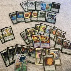 デュエマクラシック　自然文明まとめ