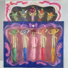 プリズムステーショナリー　変装＆変身ペンセット、プラネットアタックセット BSM