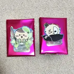 ちいかわ 超まじかるちいかわ ホログラムステッカー くりまんじゅう ラッコ