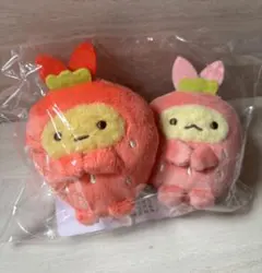 すみっコハウス いちごフェア限定 てのりセット 激レア - メルカリ