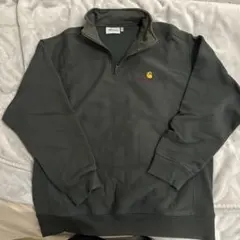 カーハート carhartt ハーフジップスウェット