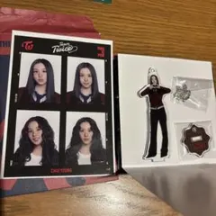 TWICE THIS IS FOR チェヨン 証明写真 ミニアクスタ 国立