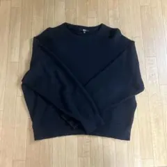 ユニクロC スムースコットンクルーネックセーター　XL