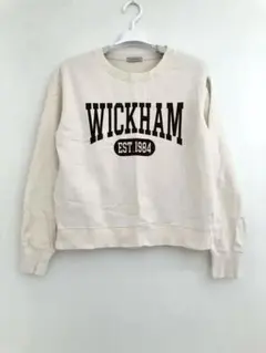 ユナイテッドアローズ　ホワイトトレーナー