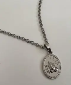 PRAY 祈りの手 シルバー ネックレス