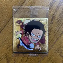 ワンピース大海賊シールウエハース　LOG.12 ロジャーパラレル　両面