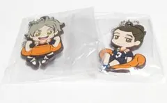 ハイキュー!! キャラばんちょうこうラバーマスコットvol.2 菅原孝支&東峰旭