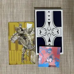スシロー ジョジョの奇妙な冒険 トラベルステッカー DIO おまけステッカー付