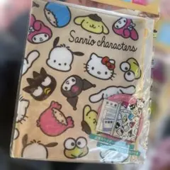 サンリオキャラクター お薬手帳ケース A5