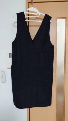 ROPE PICNIC ダークグレー ジャンパースカート 38