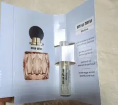 miu miu Miutine オードパルファム サンプルのサムネイル