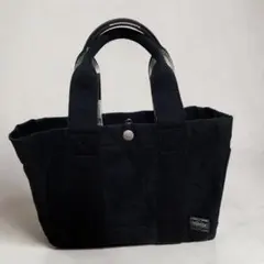 良品☆ポーター ペイント トートバッグ ミニバッグ キャンバス A5 男女兼用