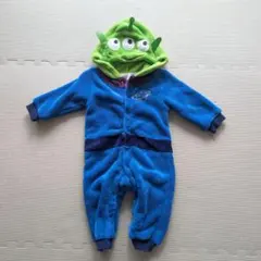 ディズニー トイ ストーリー リトルグリーンメン エイリアン カバーオール 80