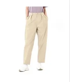 NB ニューバランス　スラックスパンツ Boylston ツイルテーパードパンツ