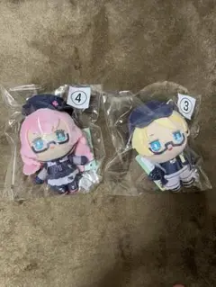 グッスマくじC賞ぬいぐるみ 鏡音レン＆巡音ルカ
