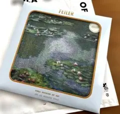 FEILER フェイラー ポーラ美術館 タオルハンカチ モネ 睡蓮 - メルカリ