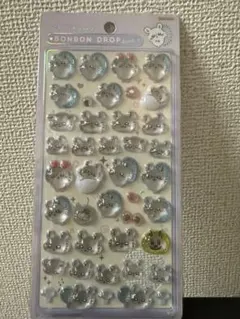 正規品　ボンボンドロップシール　モモンガ