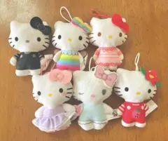 ハッピーセット ハローキティ ぬいぐるみ マスコット